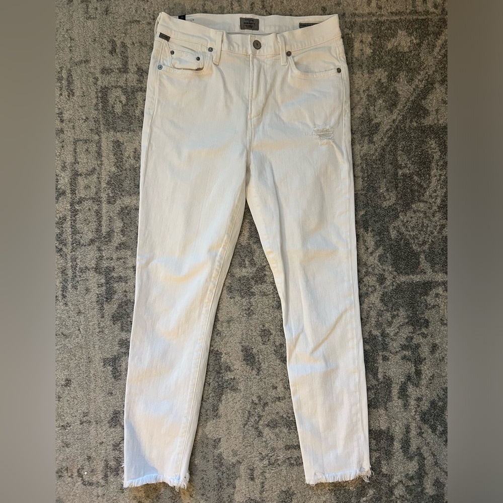 Citizens of humanity, white jeans